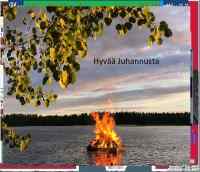 Hyvää Juhannusta