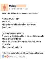 Suomalainen keskustelu