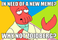 Why not Zoidberg