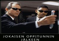 Jokaisen oppitunnin jälkeen