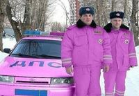 Russian fashion police