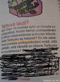 Tarttuva tauti?