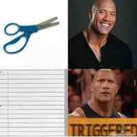 The Rock triggeröityy