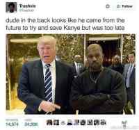 Kanye ja aikamatkaaja 