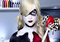 Harley Quinn cosplay