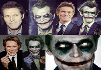 Willem Dafoe jokerina