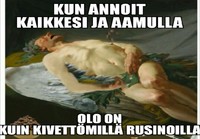 Kaikkensa antanut