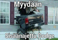 Dodge myynnissä