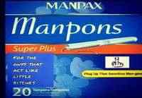 Manpons