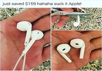 Tee se itse airpod kuulokkeet