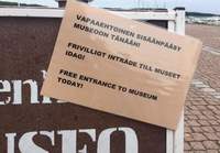 Vapaaehtoinen sisäänpääsy museoon tänään