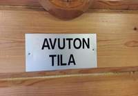 Avuton tila