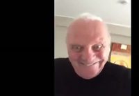 Anthony Hopkins viikonlopputunnelmissa