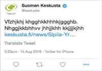 Keskusta Twitterissä