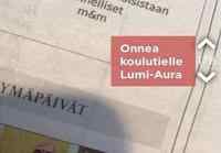 Onnea Lumi-Auralle