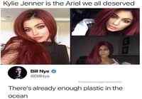 Kylie Jenneristä uusi Ariel