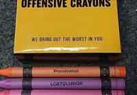 Offensive crayons