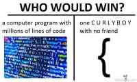 Kumpi voittaa? - Miljoona riviä koodia vai yksi aaltosulku?