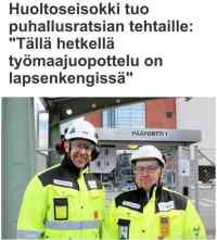 Työmaajuopottelu vielä lapsenkengissä - Hei jätkät yrittäkää nyt ees..