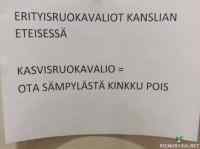 Kasvisruokavaihtoehto