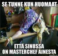 Masterchef ainesta