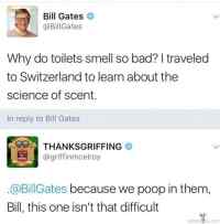 Bill Gates ja haisevat vessat