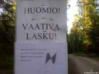 Huomio! - Vaativa lasku