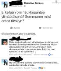 Haukkupanta hakusessa - Siis eihän nyt semmosta kukaan koiralle oo hankkimassa..