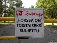 Forssa on toistaiseksi suljettu