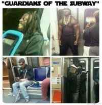 Guardians of the subway