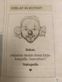 Kohtelias itsensäpaljastaja?