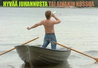 Hyvää juhannusta!