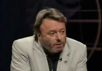 Christopher Hitchens kertoo vitsin