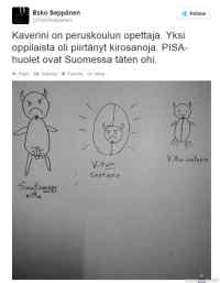 Piirrettyjä kirosanoja