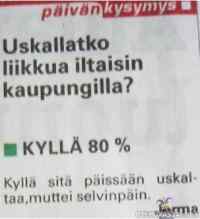 Päivän kysymys