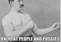 Overly Manly Man 