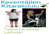 Keventäjien kitarakoulu