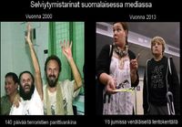 Selviytymistarinat suomalaisessa mediassa