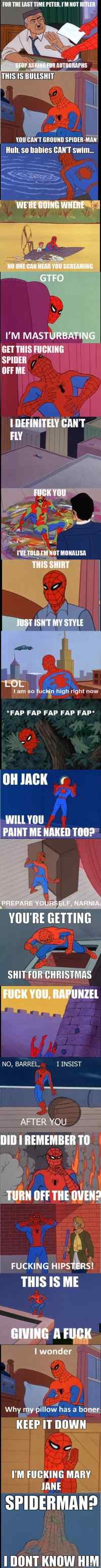 Spidey iskee taas