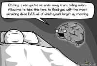 Scumbag brain