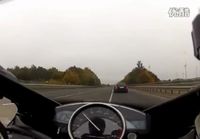 Mercedes-Benz C63 AMG VS Yamaha R1