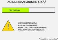 Suomen kesän tila