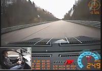 Nissan GT-R 0-300 km/h