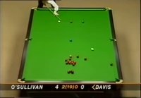 Biljardi O'Sullivan Vs Davis (1997)