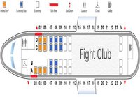 United Airlinesin päivitetty istumajärjestys