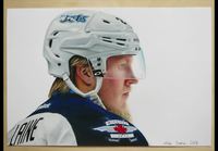 Patrik Laine piirustus