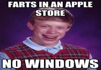 Bad luck Brian