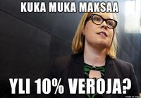 Laura Räty, yhteiskunnamme tukipilari