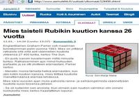 Rubikin kuutio