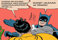 Batman ja lumimyräkkä